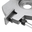 75mm Wood Carving Disc Grinder Disc Woodworking Detachable 3 Blade Root Milling Cutter