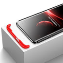 Bakeey 3 in 1 Double Dip Full Body Ultra Thin Shockproof Hard PC Protective Case for OnePlus 7 Pro