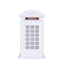 USB LED New British Style Telephone Booth Air Humidifier Good Quality Mist Maker Night Diffuser