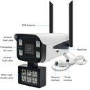 GUUDGO 10LED 1080P Wireless Security IP Camera WiFi Camera Night Vision Full Color Outdoor IP66 Waterproof ONVIF