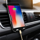 Universal 360 Degree Rotation Car Mount Air Vent Phone Holder Stand for iPhone Xiaomi Mobile Phone