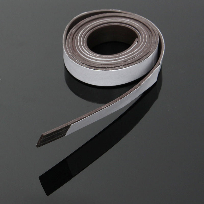 1m Self Adhesive Magnetic Strip Magnet Tape Strong Magnet 10x1.5mm