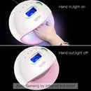 72W UV LED Nail Lamp SUN5s UV Light Nail Dryer Machine Curing Gel Polish Nail