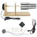 4W Cup Turner for Crafts Tumbler Manual DIY Cup Machine AC 100-127V