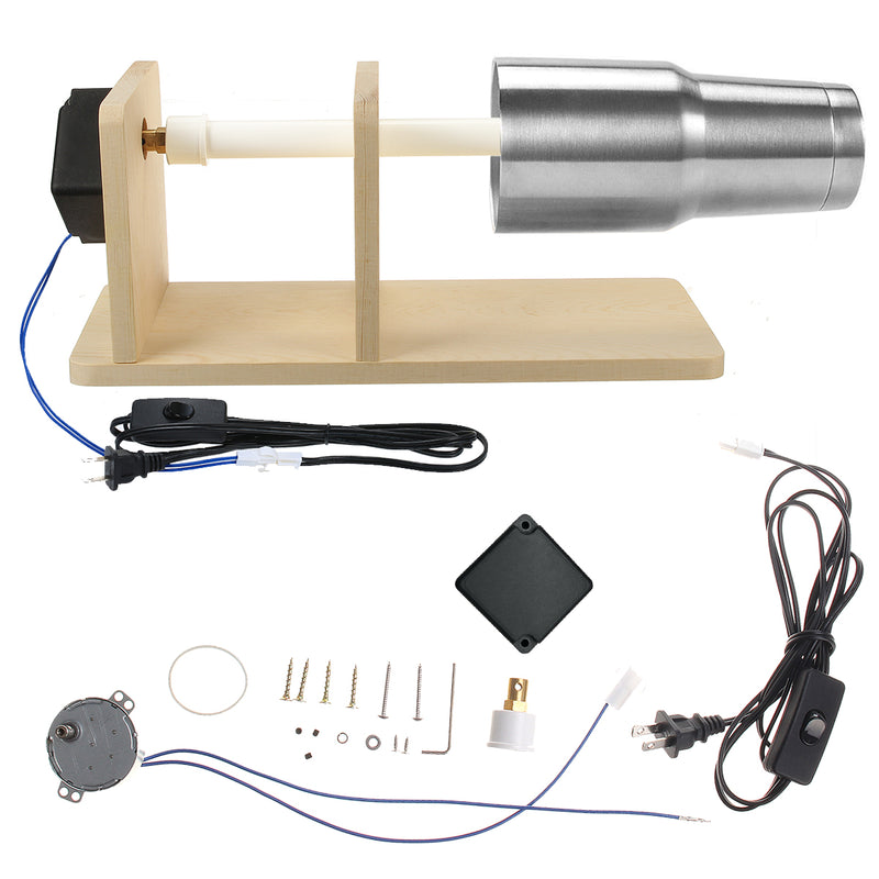 4W Cup Turner for Crafts Tumbler Manual DIY Cup Machine AC 100-127V