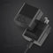 ZMI 65W PD3.0 Fast Charge Type-C USB Charger with 5A USB-C to USB-C Cable for iPhone X XR Xiaomi Huawei