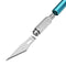 Metal Handle Hobby Cutter Craft with 6pcs Blade Cutting Tool