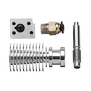 M7 Thread 1.75mm Filament V6 Straight Type Throat Nozzle Integrated Kit with 12vV 40W Heating Tube