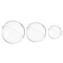 10Pcs 50/70/100/120mm Christmas Magic Ball Clear Transparent Tree Balls Bauble Christmas Ornament Home Decorations Gift