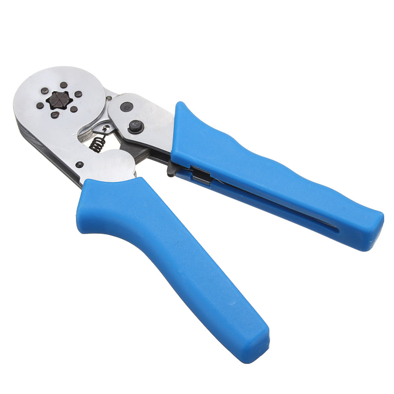 HSC8 6-6 0.25-6.0mm Crimping Tools Self-adjustable Ratcheting Ferrule Wire Crimper Plier