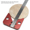 45 Degree Angle Scribe Round Center Line Scribe Carpenter Wood Ruler Layout Gauge Round Center Determination Woodworking Scribing Tool Angle Ruler