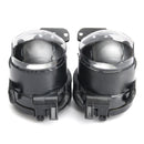 2pcs LED Car Front Fog Lights Shell Daytime Running Lamp Frame for BMW E60 E90 E63 E4