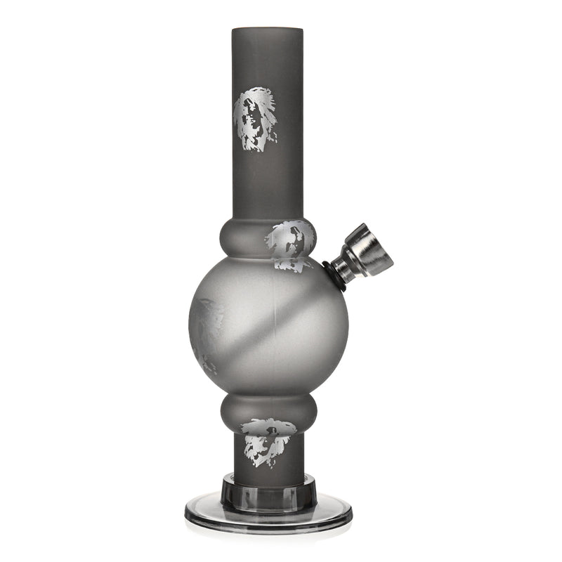 Acrylic Hoo kah Pipe Water Pipe Plastic Translucent 155mm Height