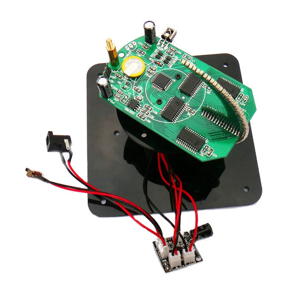 Geekcreit DIY Spherical Rotating LED Kit POV Soldering Training Kit