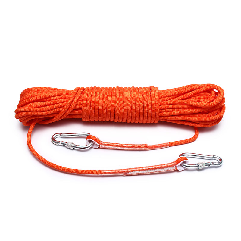 Climbing Rope Magnet Escape Rope Ice Climbing Equipment Water Rescue Parachute Rope Survival Tools