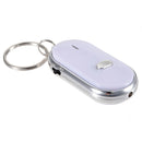 Whistle Key Finder Keychain Sound LED With Whistle Claps