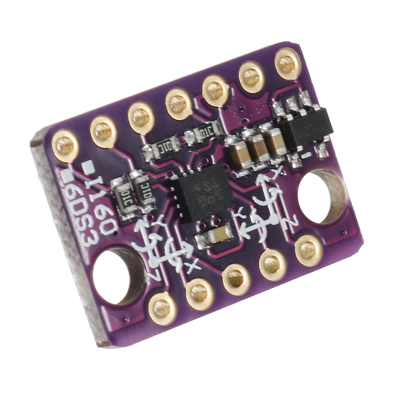 GY-BMI160 Module 6DOF 6 Axis Angular Velocity Gyroscope + Gravity Acceleration Sensor IICSPI