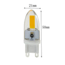 G9 1.6W Mini LED Pure White Warm White Light Lamp Bulb AC110V AC220V