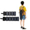 Solar Charger Foldable Solar Panel Cells 5V 6W/8W Portable Solar Mobile Battery for Traveling Camping Hiking