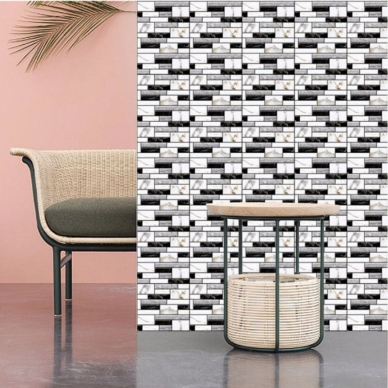 3D Brick Stone PVC Self Adhesive Wall Sticker Panel Wallpaper Living Room Decor
