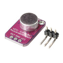 3Pcs CJMCU-4466 MAX4466 Electret Microphone Adjustable Amplifier CMA-4544PF-W For