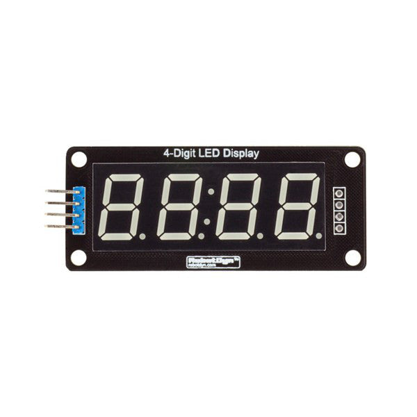 3Pcs RobotDyn Red LED Tube 4-Digit 7-segments Display Module For  DIY