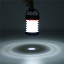 IPRee Collapsible Mini Solar Lantern Camping Tent LED USB Rechargeable Portable Flashlight Lamp