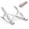 Aluminum Alloy Tablet Bracket Mount Foldable Portable Laptop Stand Holder Rack Pad Holder