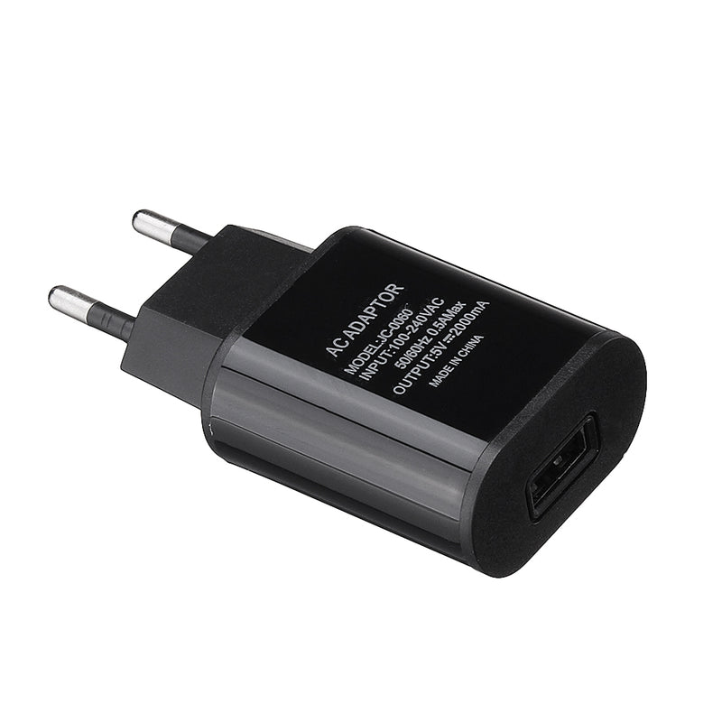 EU USB Charger AC Adaptor 5V 2A Tablet Charger