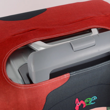 Honana Cool Girls Elastic Luggage Cover Trolley Case Cover Durable Suitcase Protector for 18-32 Inch