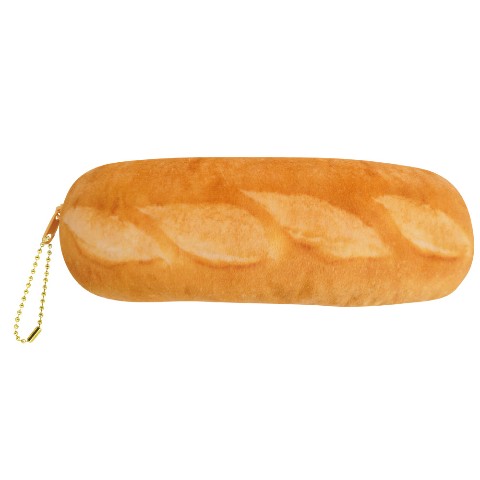 WAM PC-CB003 Lifelike French Bread Pencil Case Novelty Pen Bag Stationery School Office Supplies