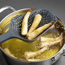 Honana KT-SP2 Large Nylon Strainer Scoop Colander Drain Vegies Water Scoop Kitchen Accessories