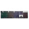 The Wolf Way 104Key Backlit USB Wired Ultra-thin Quiet Gaming Keyboard For Laptop and Desktop