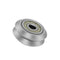TWO TREES 10pcs Transparent Stainless Steel V-Slot Pulley Wheel with 625zz Double Bearing for V-slot 3D Printer
