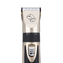 Rechargeable Electric Pet Clipper Dog Cat Hair Trimmer Comb Grooming Clippers Kit