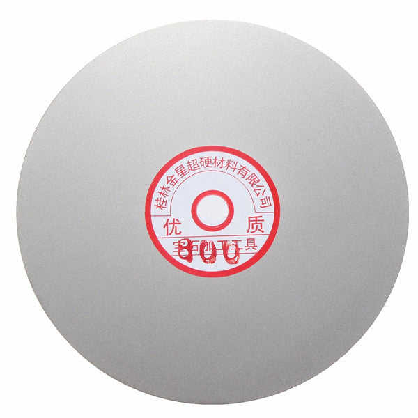 4pcs 6 Inch 600/800/1200/3000 Grit Flat Lap Wheel Lapping Grinding Disc