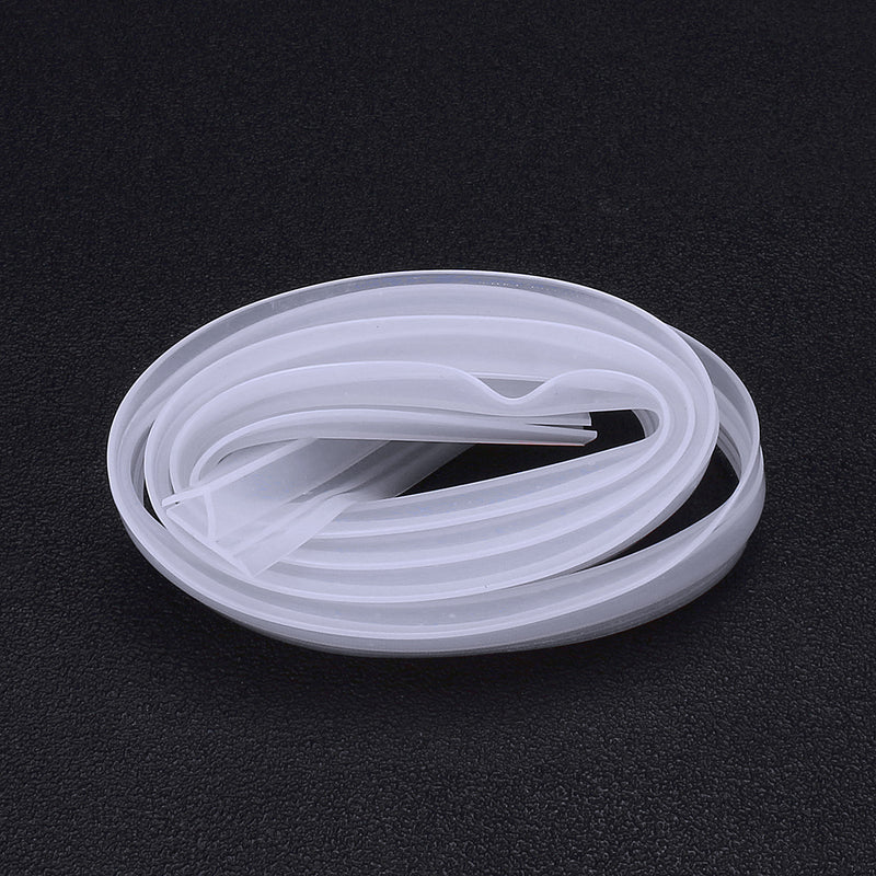 1M h-Shape Bath Shower Screen Door Window Water Sealing Strip Straight  6/8/10/12mm