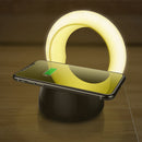 Bakeey 10W 7.5W Fast Wireless Charger Pad With Adjustable LED Light For iPhone X 8Plus Xiaomi Mix 2S