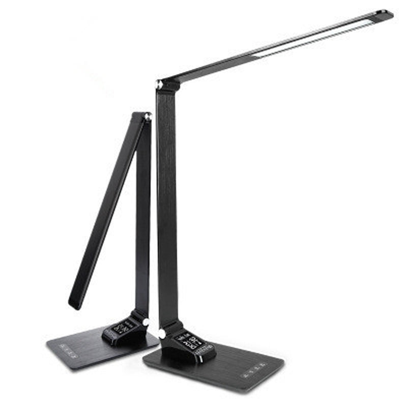 LED Desk Lamp Touch Control Table Reading Light Office Study Eye-protection Lamp AC220V
