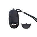 Camping Travel Portable Mini PIR Infrared Motion Sensor Detector Alarm 120dB Wireless Home Security