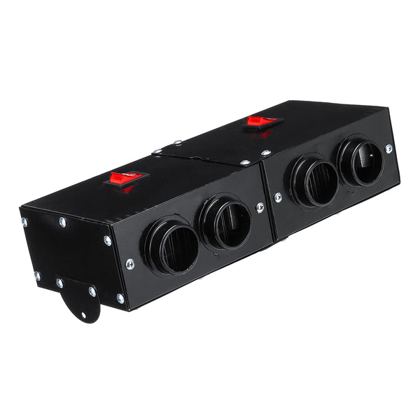 12V/24V 1000W 4 Holes Diesel Air Heater Parking Car Heater Heater Heating Equpment Kit