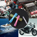 50Pcs Solder Seal Sleeve Heat Shrink Tube Butt Wire Connector Waterproof Terminal