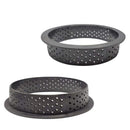 8 PCS Perforated Cake Pan Cutter Round Shape Foam Circle Ring Decorating K7A1