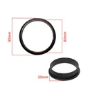 8 PCS Perforated Cake Pan Cutter Round Shape Foam Circle Ring Decorating K7A1