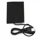 35-55 USB Electric Heating Pads Adjustable Heated Suit Thermal Warm Winter