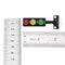 20pcs 5V LED Traffic Light Display Module Electronic Building Blocks Board