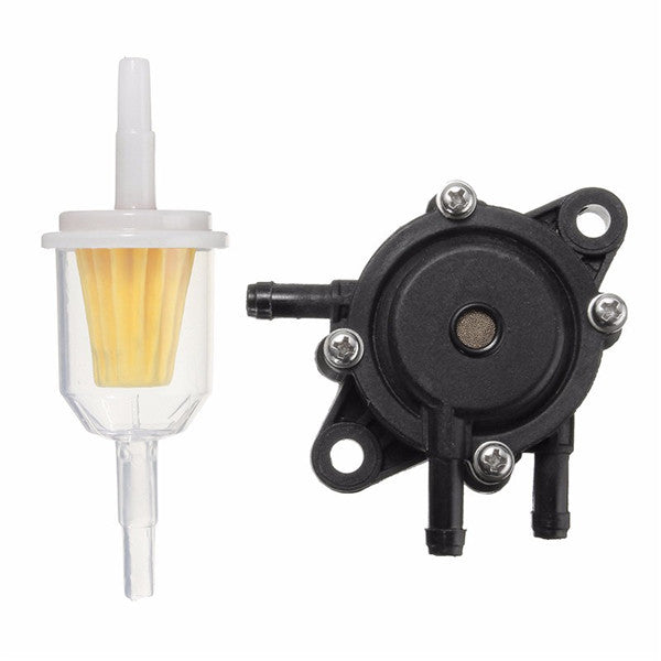 Lawn Mower Engine Gas Fuel Pump Filter For Kohler Briggs Stratton Kawasaki 25 HP