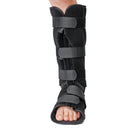 Adjustable Soft Splint Boot Brace Foot Calf Ankle Fixation Brace Ligament Sprain Fixation Support Treating Tendinitis Plantar Fasciitis Heel