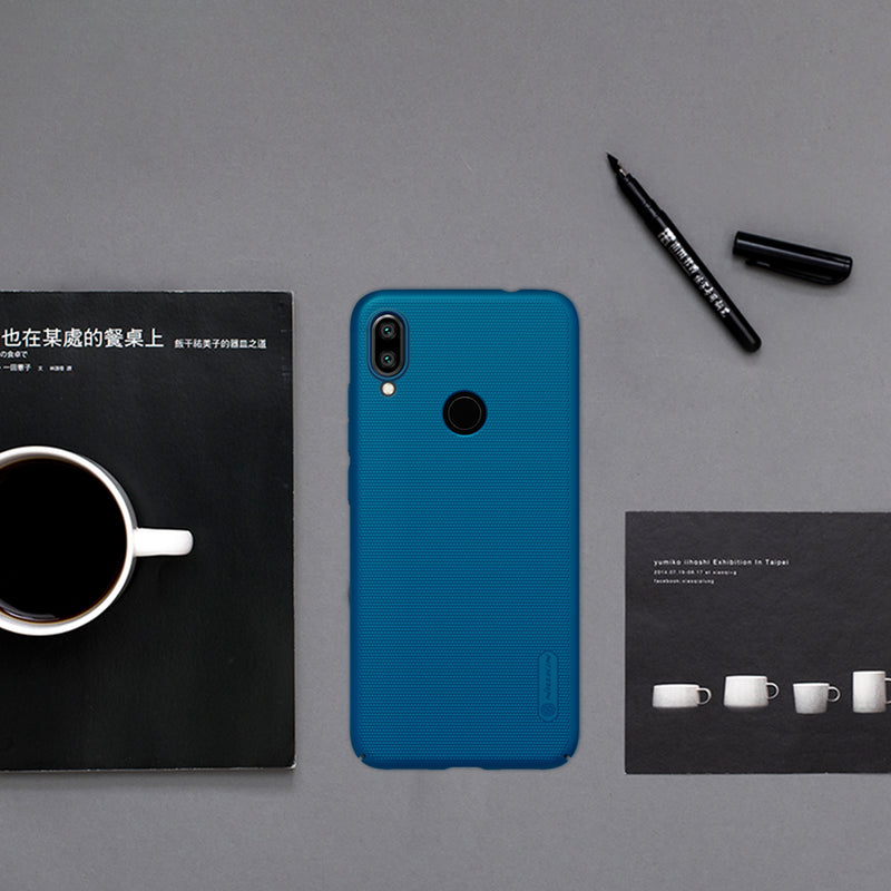 NILLKIN Frosted Shield PC Hard Back Protective Case For Xiaomi Redmi Note 7 / Redmi Note 7 PRO