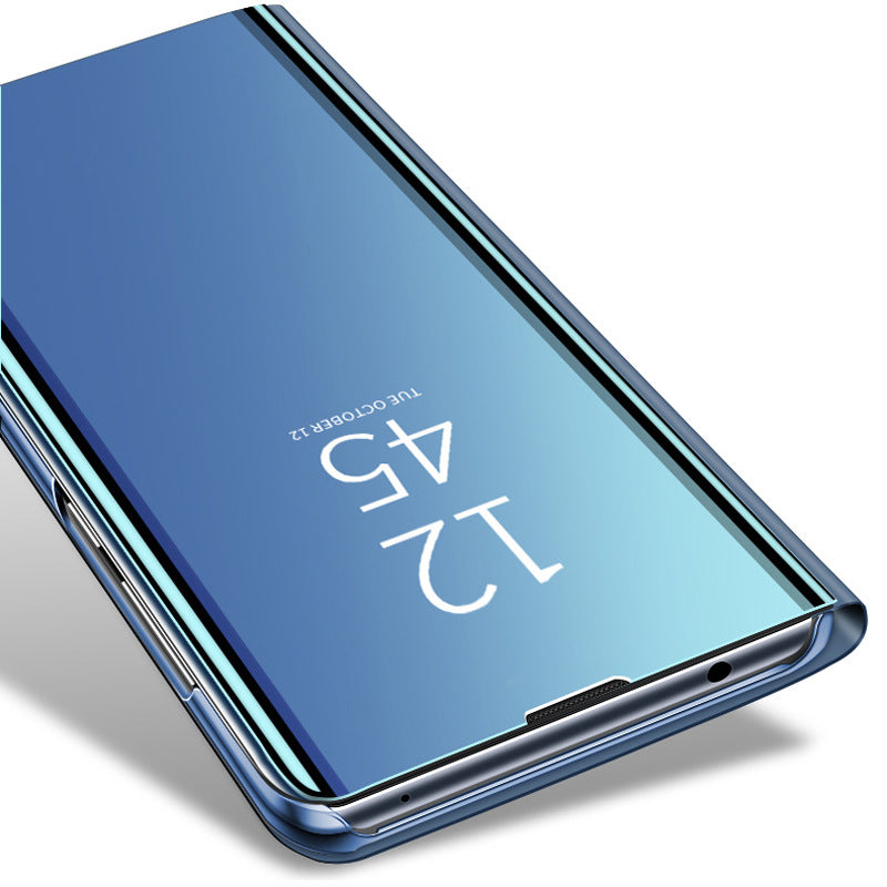 Bakeey Smart Sleep Mirror Window View Bracket Magnetic Flip Protective Case For Samsung Galaxy S10